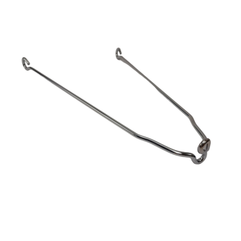 Haltebügel 325mm Chrom vorne